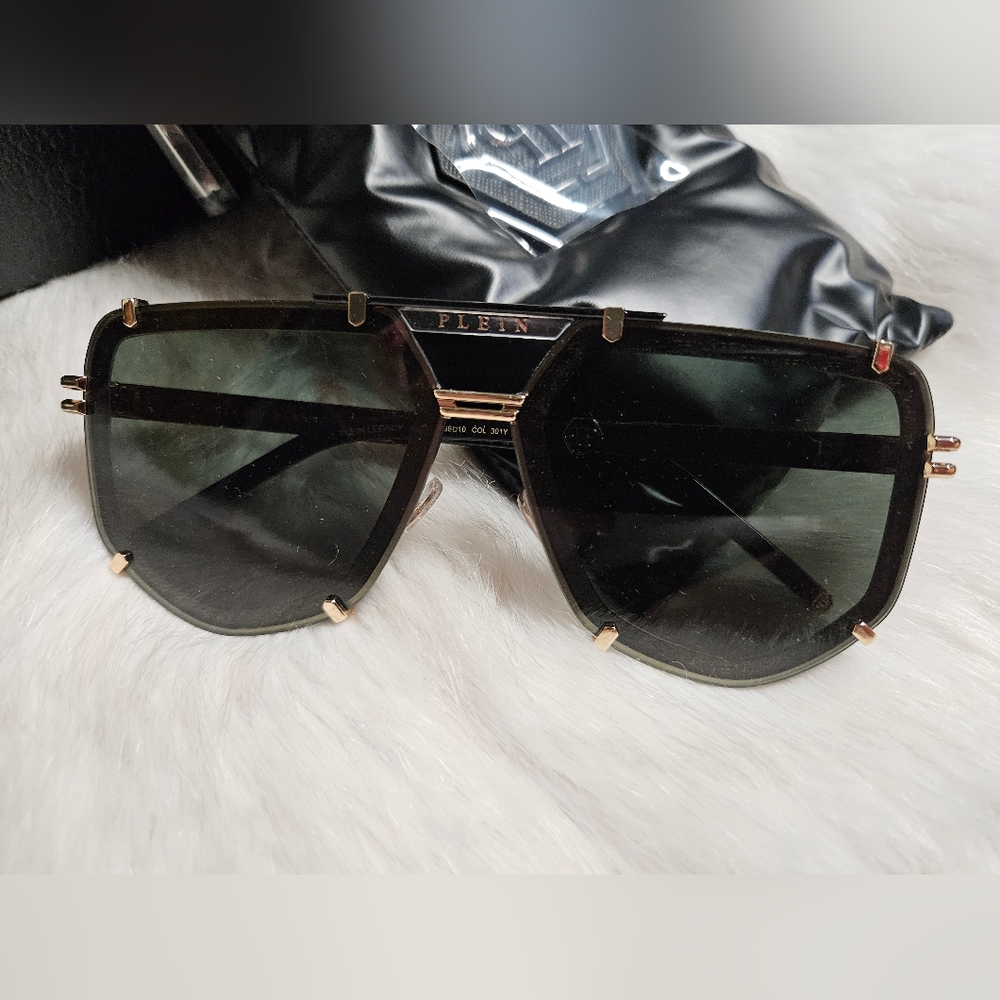 NEW Philipp Plein Legacy Aviator Sunglasses -Unisexy
